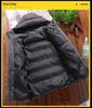 Men's Winter Cotton Hooded Jacket 6XL - Loose Fit, Short, Casual, Trendy Outerwear