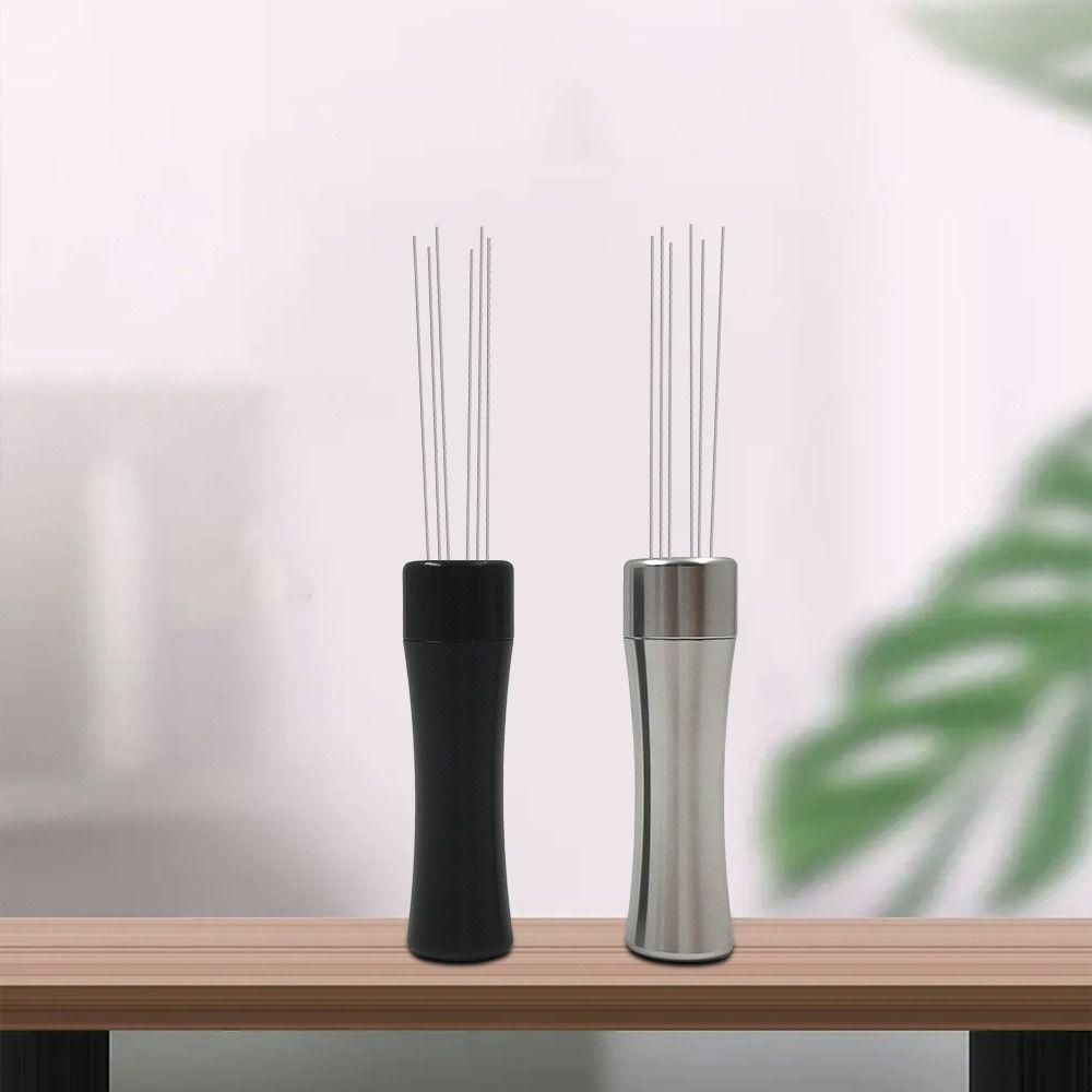 

6 Needles Coffee Stirring Powder Needle Stainless Steel Stirrer Porfilter