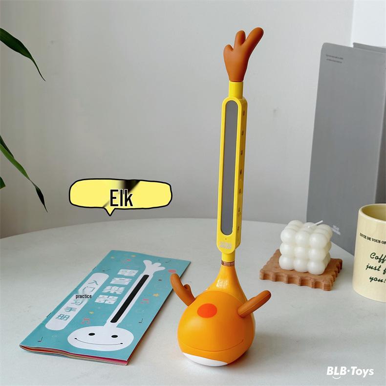 Electric Guitar Erhu Children's Musical Instrument - Creative Electronic Magic Sound Toy