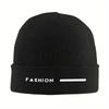 Fashionable And Trendy Knitted Hat Beanies Autumn Winter Hats Warm Street Caps for Unisex Women
