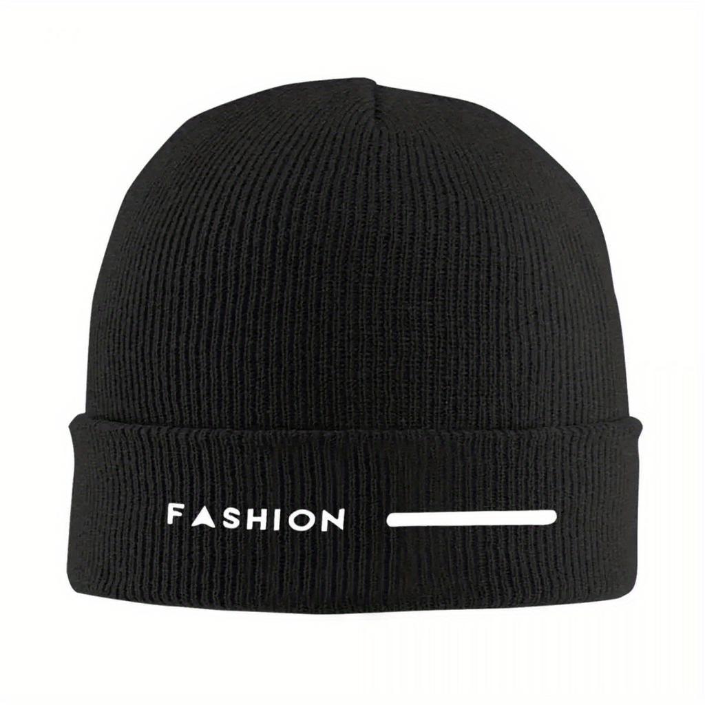 Fashionable And Trendy Knitted Hat Beanies Autumn Winter Hats Warm Street Caps for Men Women