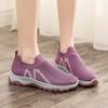 Women's shoes spring and autumn fly-woven mesh breathable soft-soled women's shoes one-pedal women's casual shoes