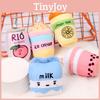 Fashionable Boba Cup Fruit Plush Doll Holiday Gift