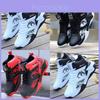 Youth Sneakers With Breathable Pu Leather And Nonslip Rubber Sole For Basketball Play