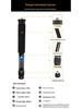 Beixin P256 Portable Monopod: Extendable DSLR Camera & Phone Selfie Stick for Outdoor Photography