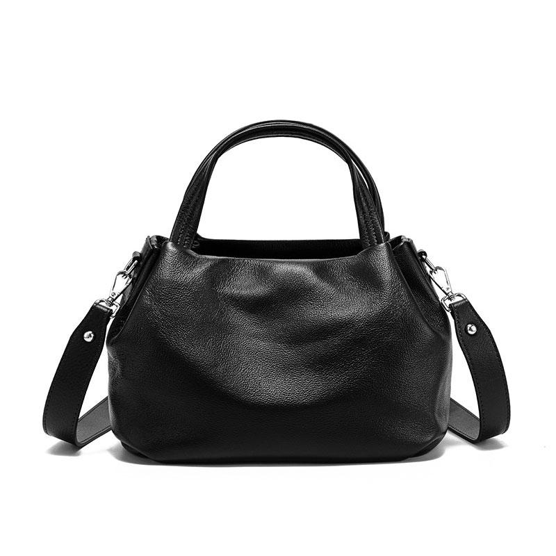 Ladies Luxury Bags Csw003 Women's Genuine Leather Bag Wrinkled Clouds Handbags Luxury Designer Shoulder Bag Trend Crossbody Bags
