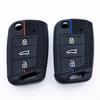 For Vw Golf 7 Gti Polo T-Cross T-Roc Touran Tiguan Skoda Octavia Rapid Kodiaq Fabia Seat Ibiza Leon Ateca Arona Key Case Cover