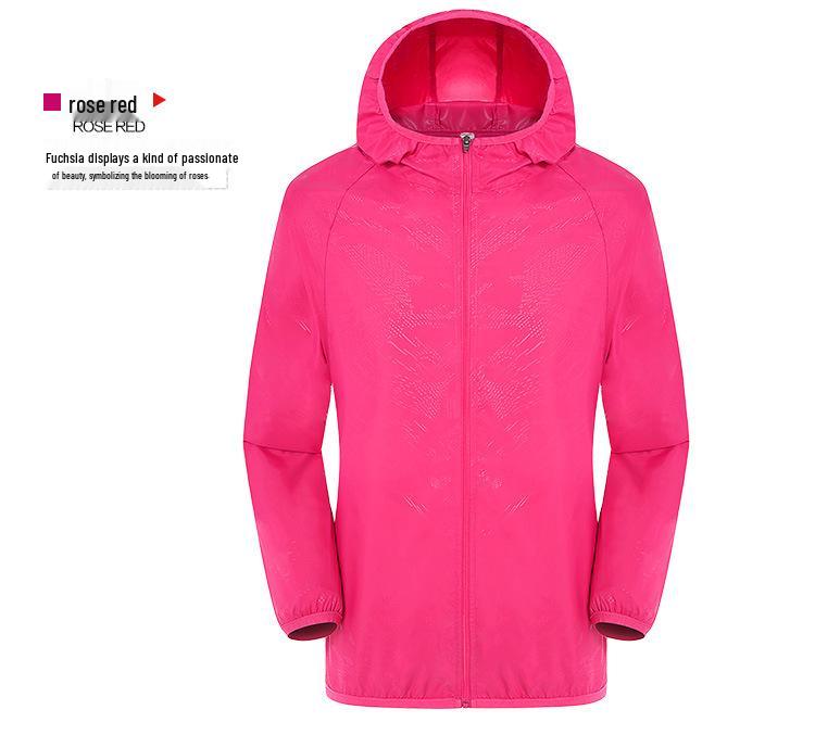 Ultrathin Windproof Cycling Jacket - Men's & Women's Waterproof Sun Protection with Custom Logo Options