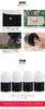Set of 4 LED Sensor Garden Warm Automatically Turns Security Waterproof ottostyle.jp Lights, Lights, Round, White, Indoor/Outdoor, Battery-Operated,