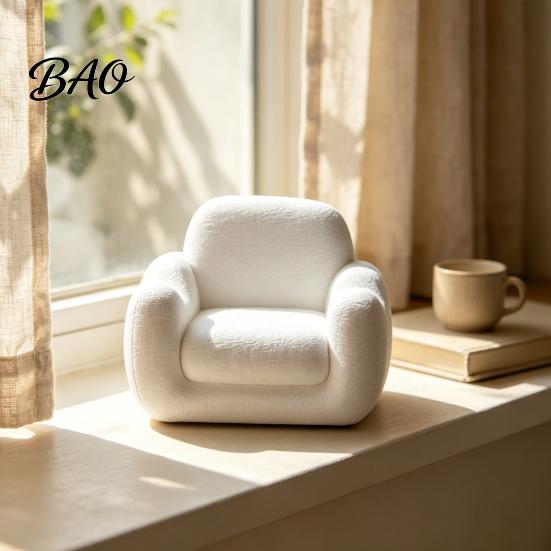 Eco Friendly PLA Phone Dock Mini Sofa Stand, Cute Couch Shaped Holder, Portable Mobile Support Decorative Desktop Smartphone Stand for Office