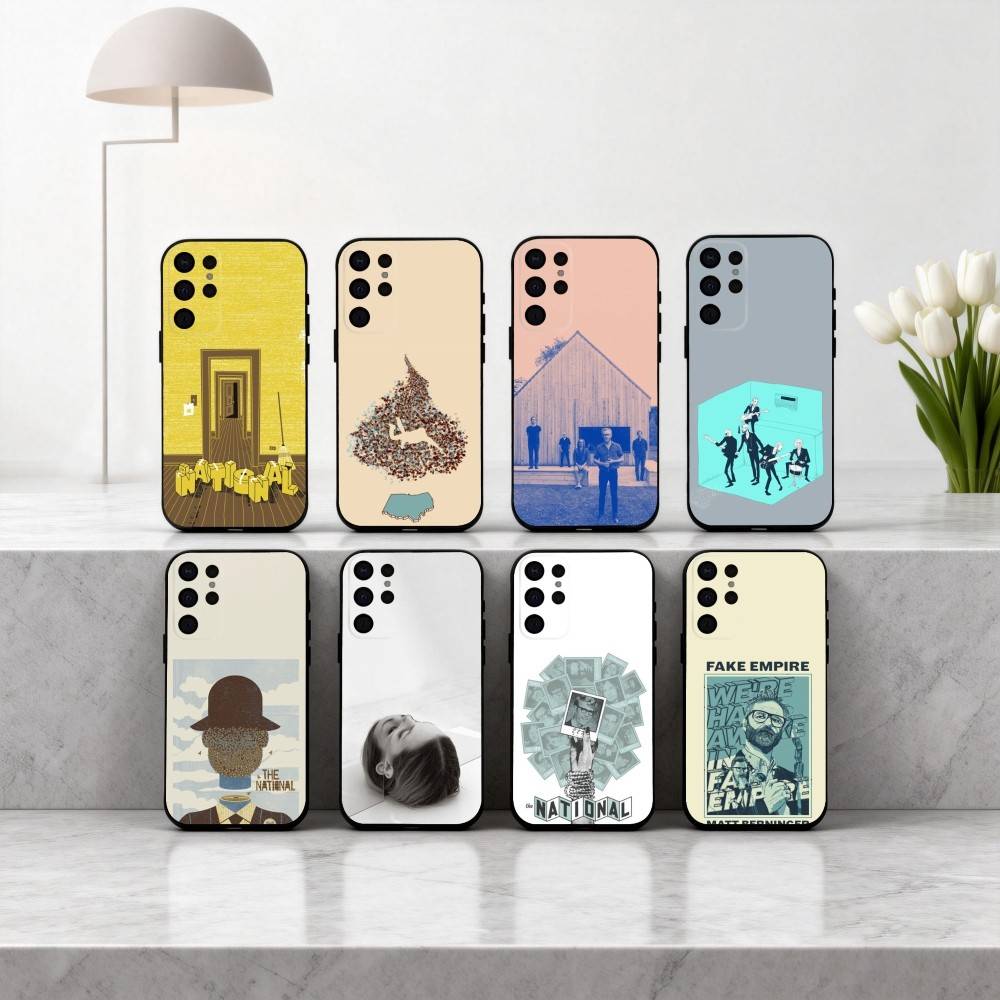 Rockin T-The N-National Band Phone Case For Samsung S25,S24,S21,S22,S23,S30,Ultra,S20,Plus,Others Soft Black Cover