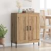Sideboard Artisan Oak 69.5 x 34 x 90 cm Particleboard and Iron