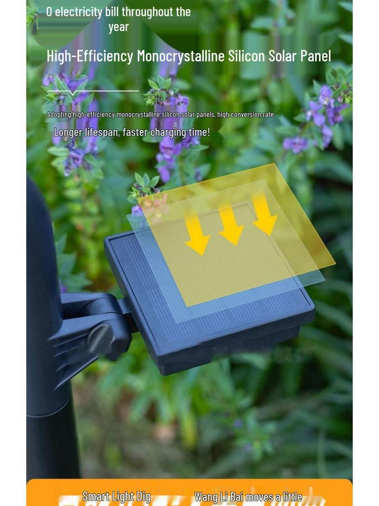 Solar Pathway Lights: Outdoor Garden Atmosphere Lights