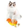 Interactive Dog Treat Dispenser Cats Fun Puzzle Feeder Cute Shape Slow Feeder Treat Dispensing Toy for Dogs And Cats Healthy Eating Mental Stimulation