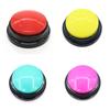 Plastic Communication Button Dog Sound Box Talking Toy Recordable Squeeze Box Interactive Voice Button For Pet Training