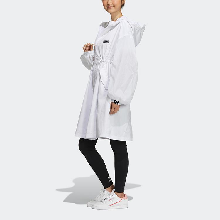 adidas Originals Trench Coat Women's White GQ2501