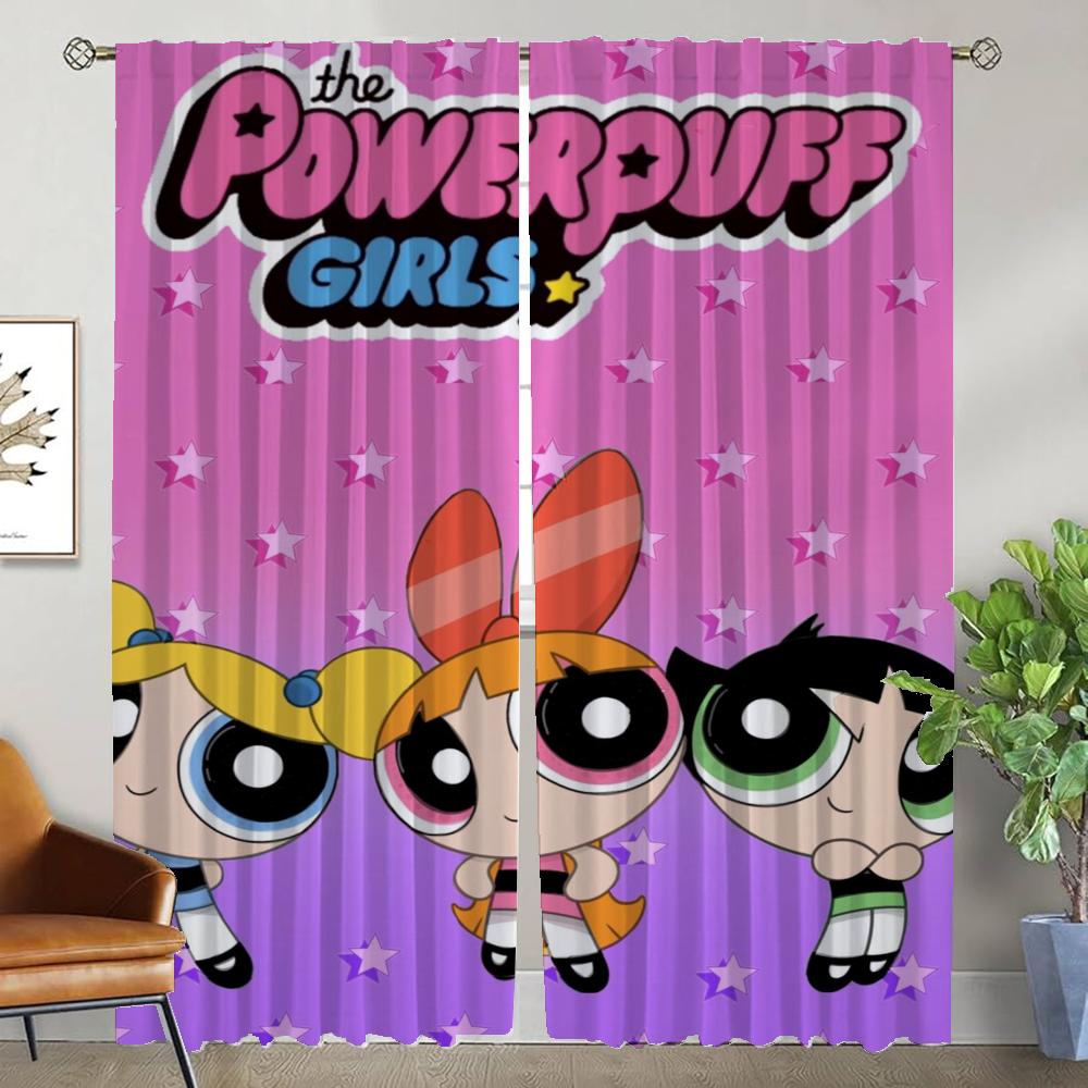 

Шторы для спальни Суперкрошки Занавески для гостиной Хэллоуин Украшение для домашнего интерьера Шторы 2 шт. Оттенки Камера W50xH70cmx2pcs-CL