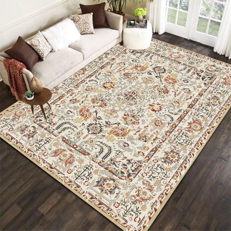 

Богемний Вінтажний Кришталевий Оксамитовий Килим Домашній Килим для Спальні Килим Великої Площі для Вітальні Диван Кавовий Столик Килимок Килим Великого Розміру 120*160cm