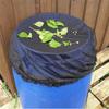 Raindrop Harvesting Tool Rain Barrels Cover Anti-insect Water Collection Buckets Cover  Home Use