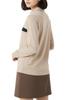 Golf Polo Shirt Reverse 1 [New Balance] Long-Sleeve (Mesh Weave, Moisture-Wicking, Quick-Drying) / Women's / 012-6269501 042_SHIPYARD [M]