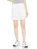 Badminton Game Pants, 72MBA201, Women's, White, Medium, Moisture-Wicking, Quick-Drying