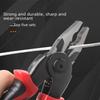 Five-in-One Multifunctional Pliers Set: Interchangeable Wire Cutter, Vise, Stripper