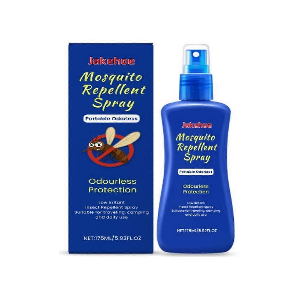 Nuovo Spray Zanzare Portatile Oli Essenziali Protezione a Lunga Durata Portatile Anti-morso Erboristico 175ml