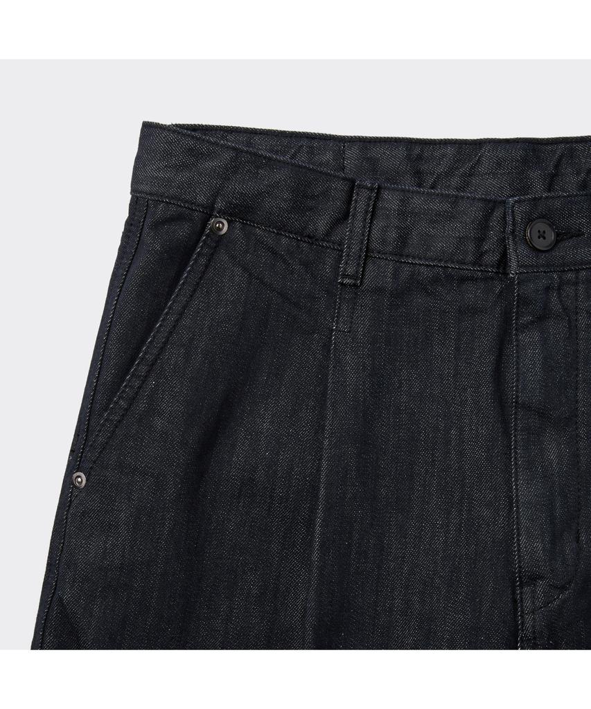 Keoseuuteommellou Blue One Tuck Jeans Cwpam26389Bux