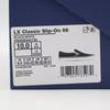 vn000d5ay28 Vans Premium Slip-On 98 Black White (Men's)