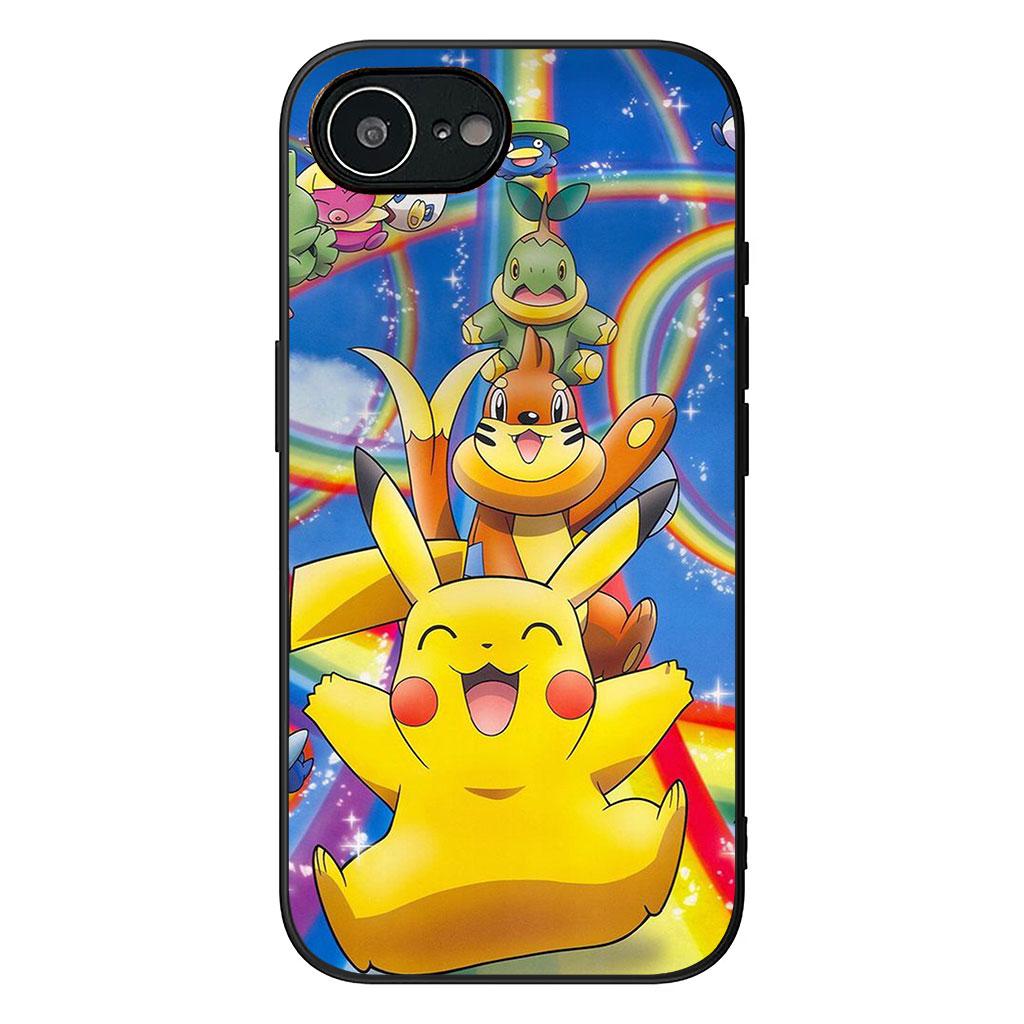 Cover for Xiaomi Redmi Note 15 11 9 10 Pro Plus A5 9A 9T 10A 10C 9C NFC 15C 8T Phone Case Cartoon P-Pokemons Psyduck P-Pikachus