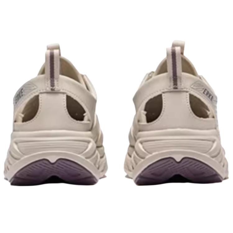 Hongxing Erke Qingxi Trendy Comfortable Versatile Non-Slip Quick-Dry Wear-Resistant Breathable Creek Shoes Women shoes Floating-Rock-Gray 52125202401
