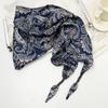 Literary Style Waist Triangle Scarf Belt Versatile Accessory Women's Waist Scarf  Women's Fashion