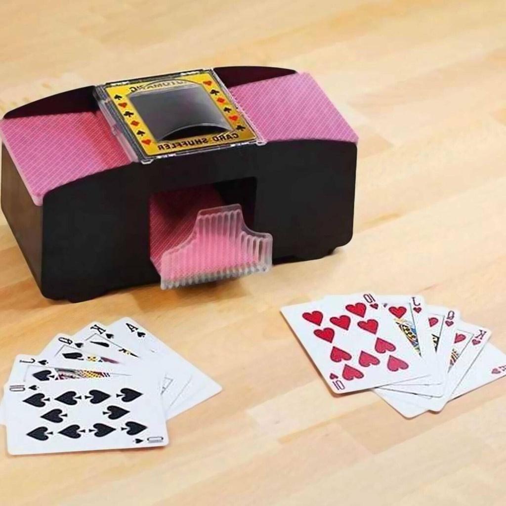 Automatische Poker-Mischmaschine für Texas Hold'em Effizientes und praktisches Karten-Sortierwerkzeug