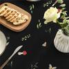 Mushroom Rectangular Tablecloth 60x84 Inch, Seasonal Vintage Washable Seasonal Table Cover for Party Picnic Dinner Decor