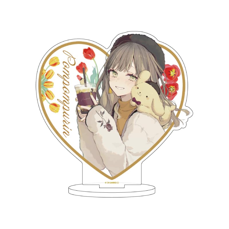 

Akakura x Sanrio Characters 24 Pompompurin [Original Illustration] Acrylic Stand