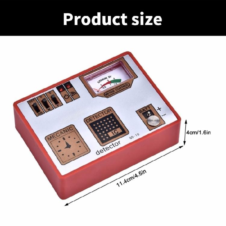 Multifunctional Electronic Meter Watch Repair Tool Featuring Battery Pulse Testing & Movement Assessment Pulse Analysis