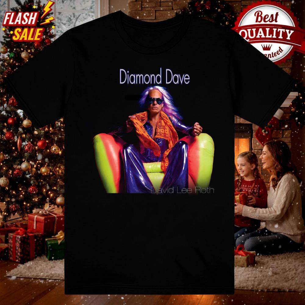 David Lee Roth Diamond Dave Tshirt S to 5XL UR615 Unisex T-Shirt S