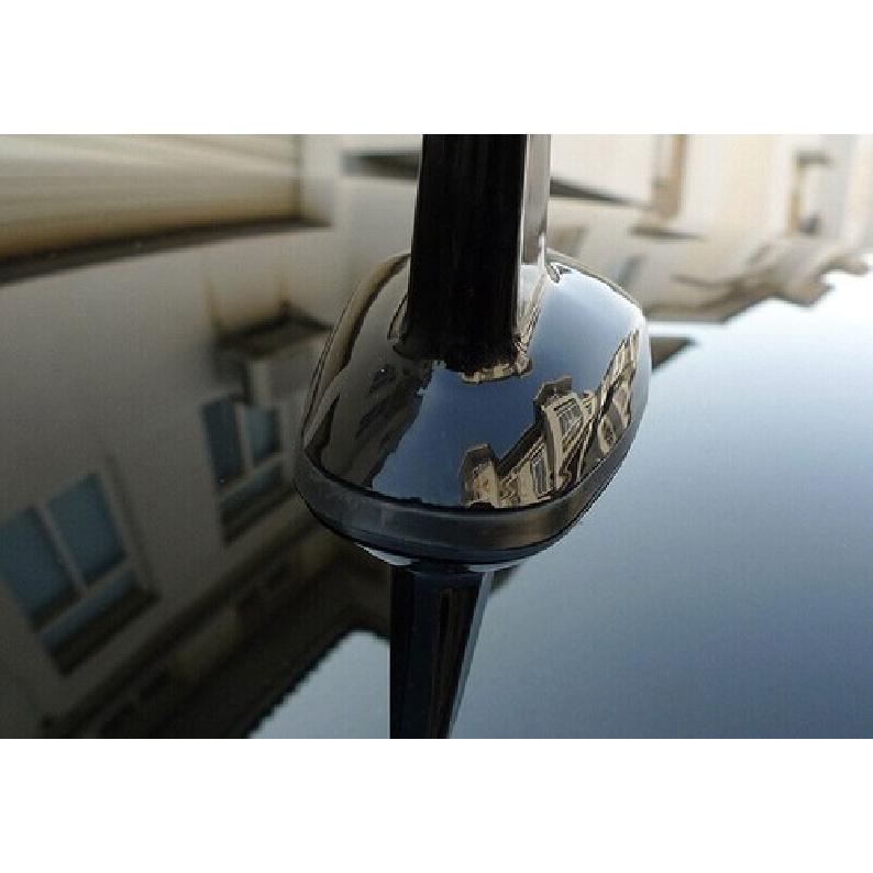 ABS Black Car Roof Shark Fin Antenna Aerial Trim For Mercedes-Benz GLC 2016-