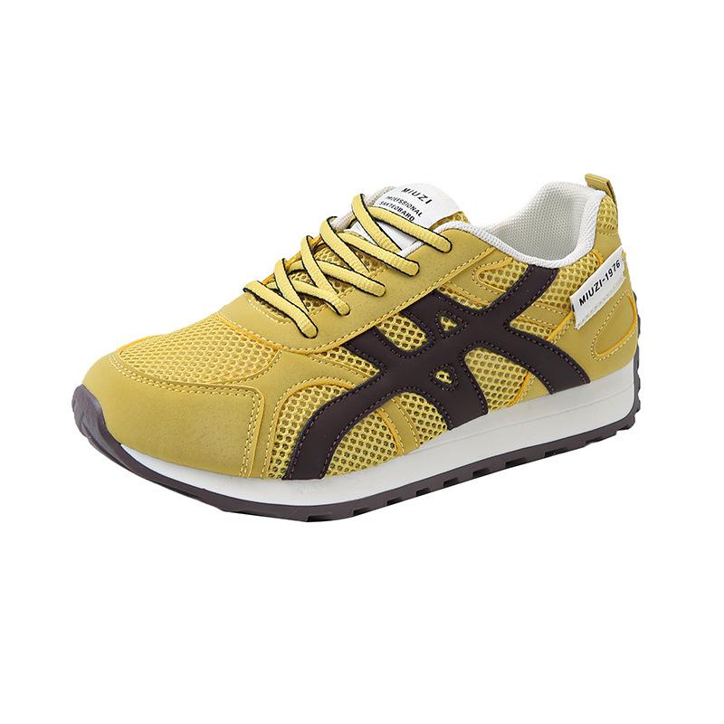 New dad shoes women's summer student sports Forrest Gump shoes casual shoes platform heightening -
