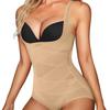 Body Modellante Donna Sottile in Rete Traspirante Senza Cuciture Controllo Pancia Stringivita Sollevamento Glutei