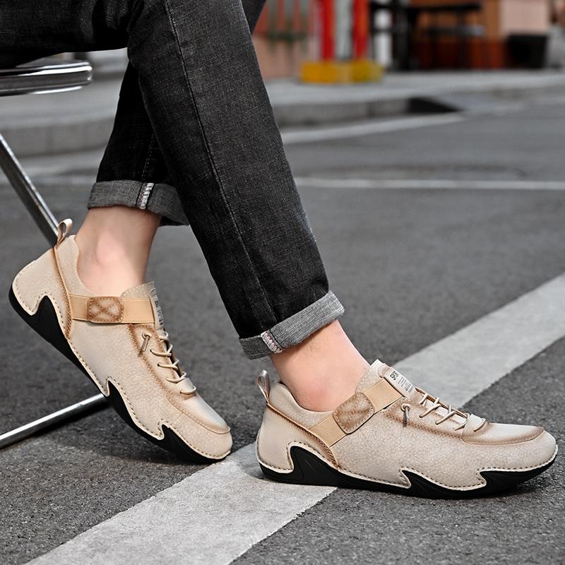 Fashion Men's Shoe 2024 New Breathable Casual Shoes for Men Spring Fashion Non-Slip Male Sneakers Platform Skateboard Shoes Big Size 48