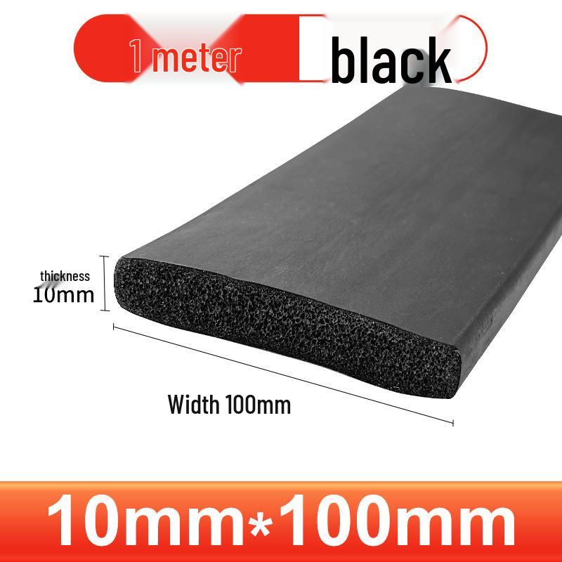 Striscia Sigillante in Schiuma di Gomma EPDM: Durevole, Resistente all'Usura per Scatole Elettriche e Porte di Armadi