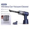 80000Pa Car Vacuum Cleaner Wireless Charging Compressed 2 In 1 Air Blower Air Duster Handheld High-power Duster For Home Office