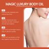 West Month Body Oil 100ml Firming Lifting Anti-Aging Hydrating Skincare for Buttocks Thighs Abdomen with Hyaluronic Acid Coffee Seed Oil
