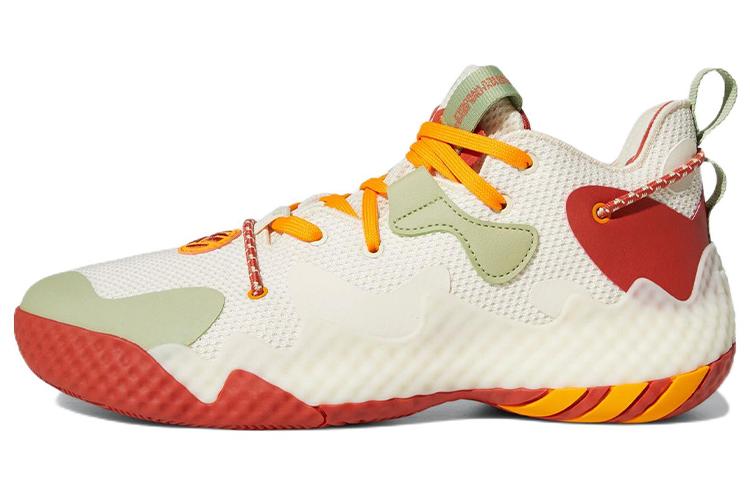 Harden Vol. 6 Adidas  Wonder White Magic Lime  GW9030 50