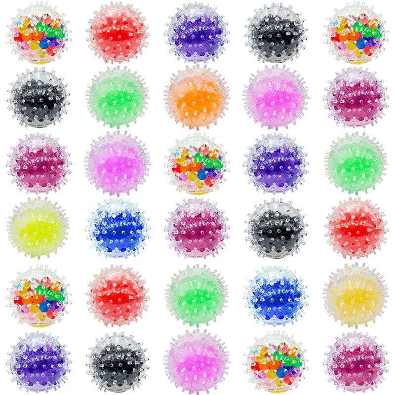 

1Pcs 3.5cm Squeeze Ball Grape Ball Stress Relief Squeeze Sensory Toys Boys And Girls Birthday Party Favors Pinata Filler