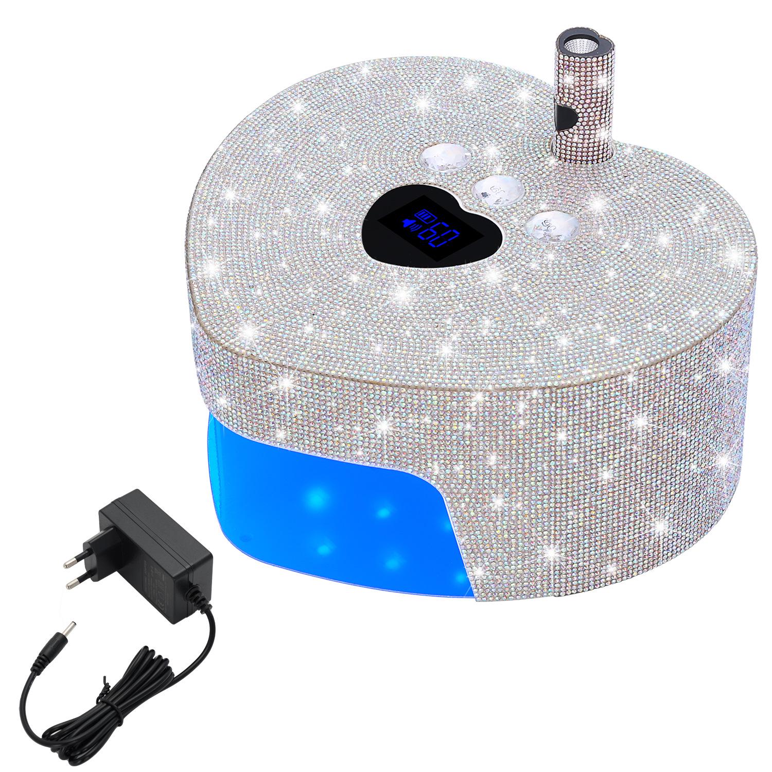 

Двухфункциональная алмазная УФ/светодиодная лампа для ногтей и сушка для светотерапии