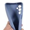 CASE MATT NAVY BLUE BACK for POCO F3 / F3 PRO / Mi 11i/5G + 9H GLASS