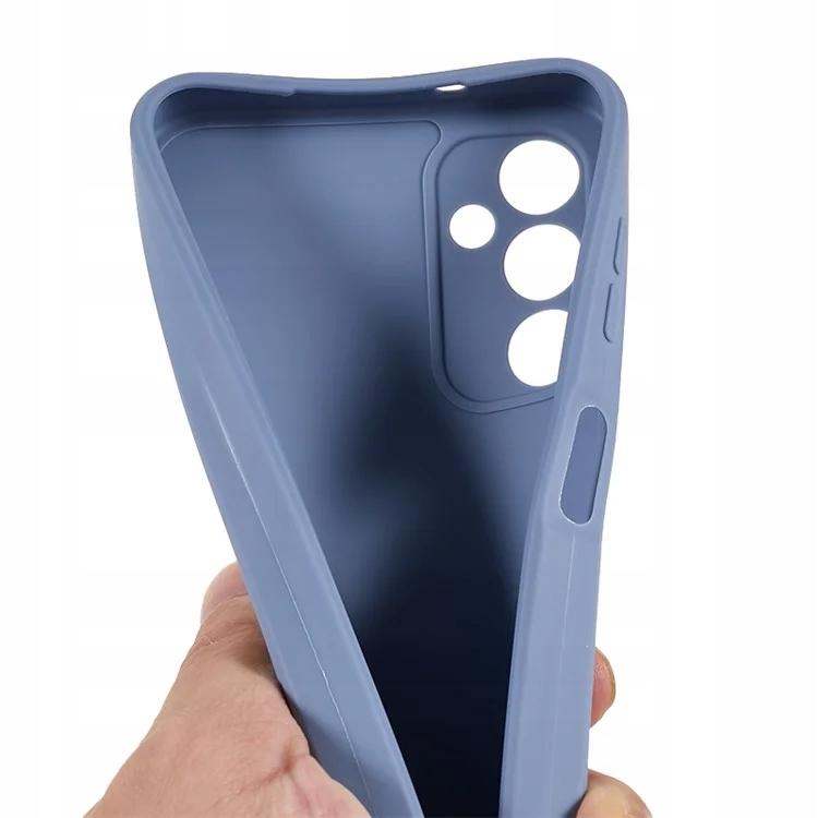 CASE MATT NAVY BLUE BACK for POCO F3 / F3 PRO / Mi 11i/5G + 9H GLASS