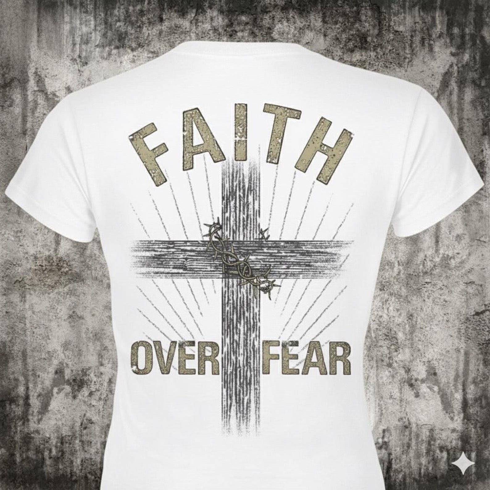 Faith Over Fear - Women s 3XL